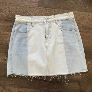 Pacsun Jean Skirt